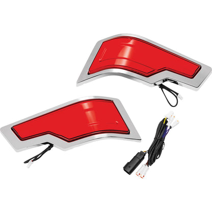 Kuryakyn Tracer Tour-Pak Lights Rear Lights, Red 2954_1130487