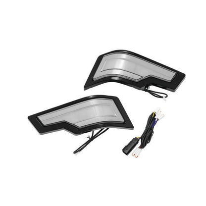 Kuryakyn Tracer Tour-Pak Lights Rear Lights, Black 2955_890056