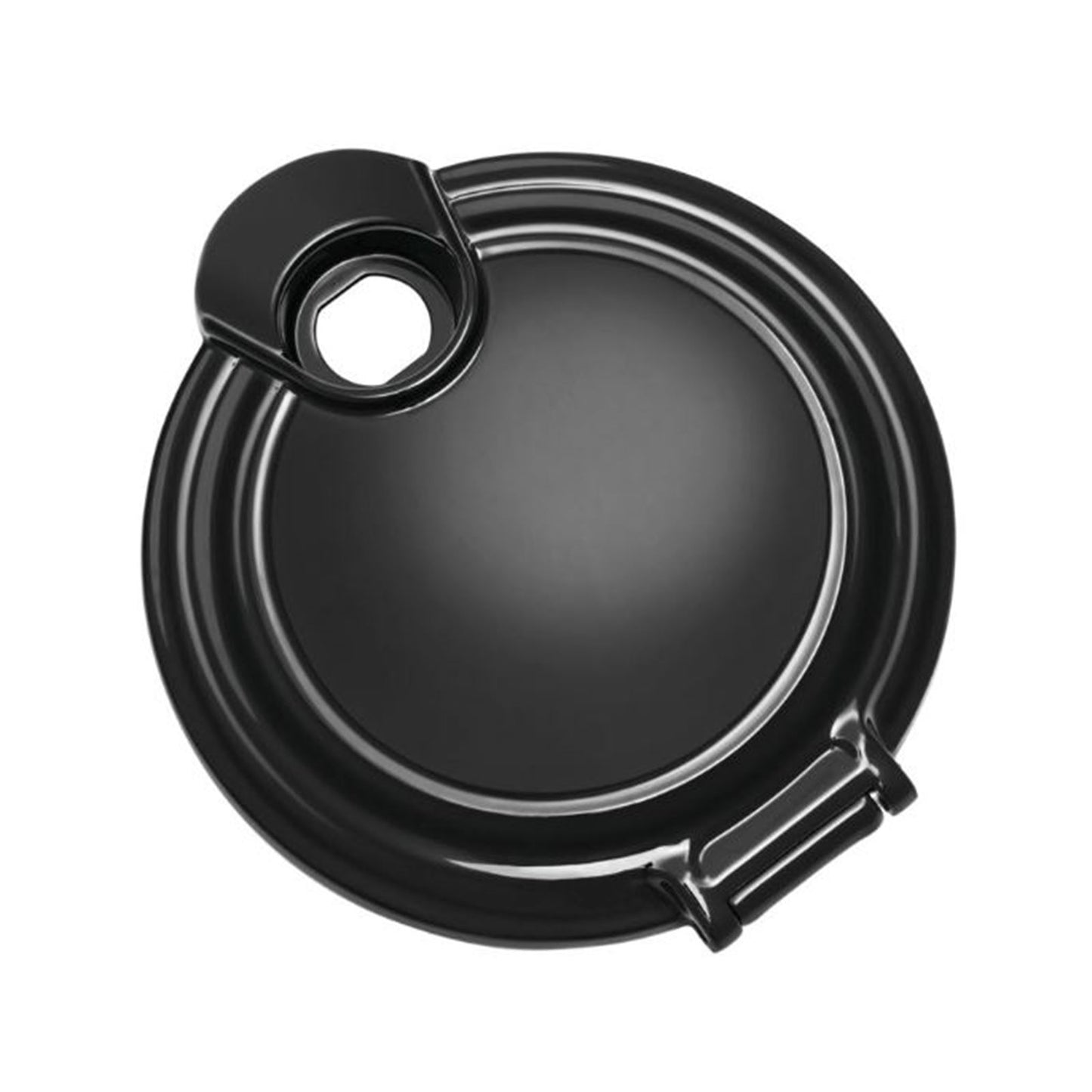 Kuryakyn Easy Fill Fuel Door Black 6999_890058
