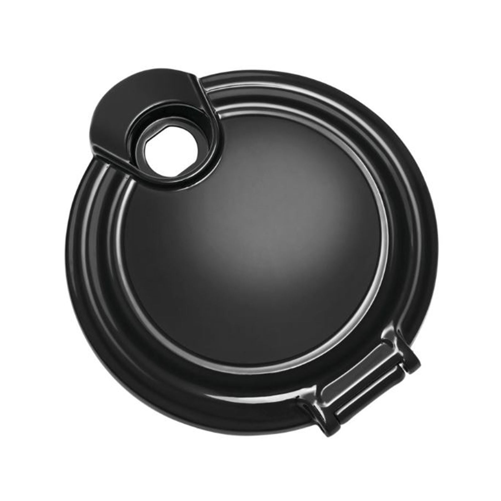 Kuryakyn Easy Fill Fuel Door Black 6999_890058