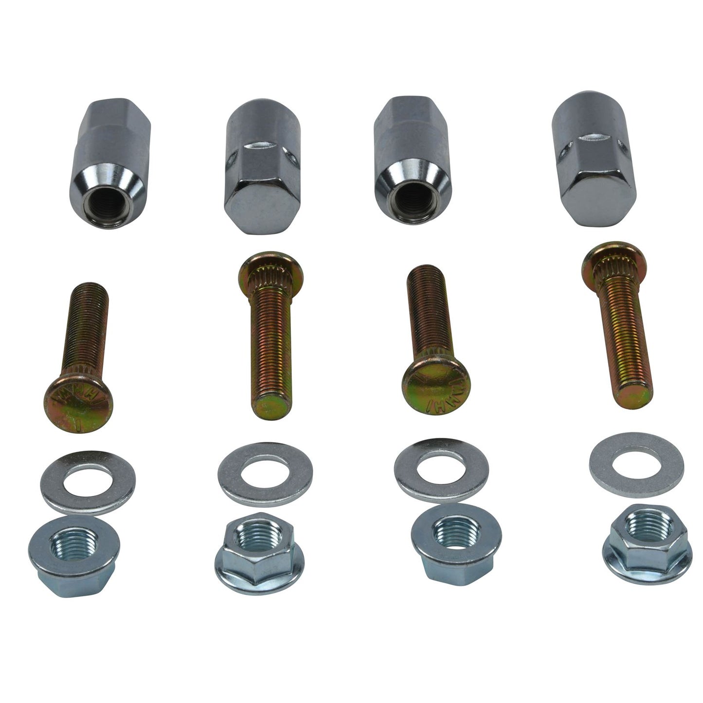 All Balls Wheel Stud and Nut Kit - Front 85-1130_1103095