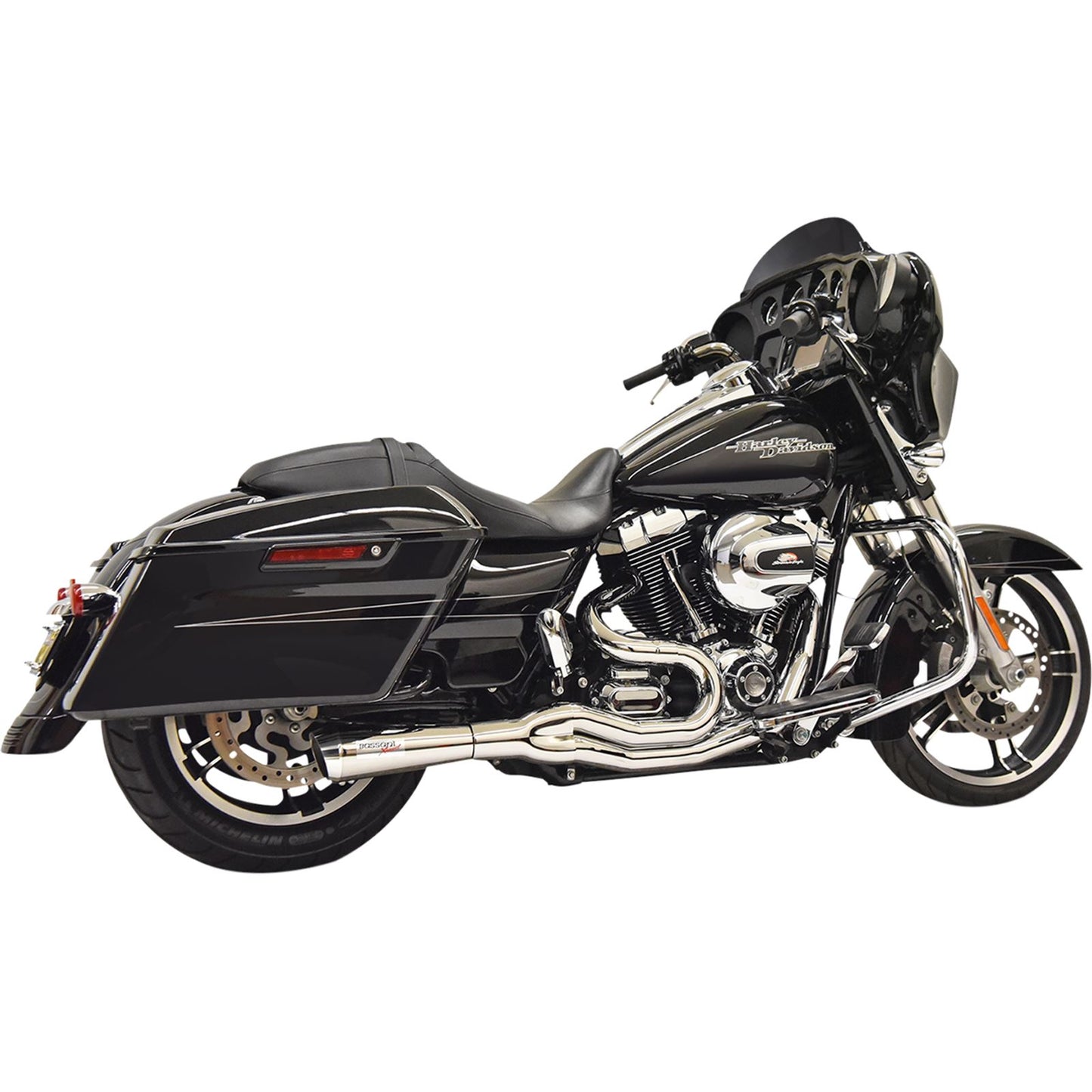 Bassani Manufacturing 2:1 Exhaust - Chrome [MPN: 1F61C]_1065255