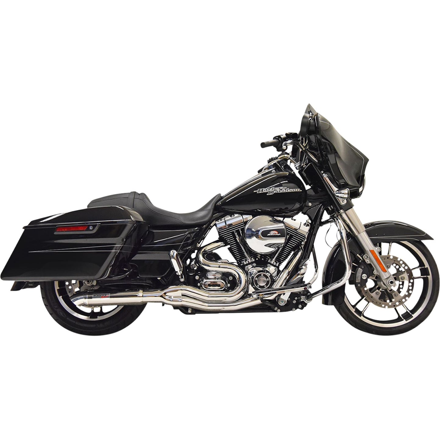 Bassani Manufacturing 2:1 Exhaust - Hotrod - Chrome [MPN: 1F67C]_1065257