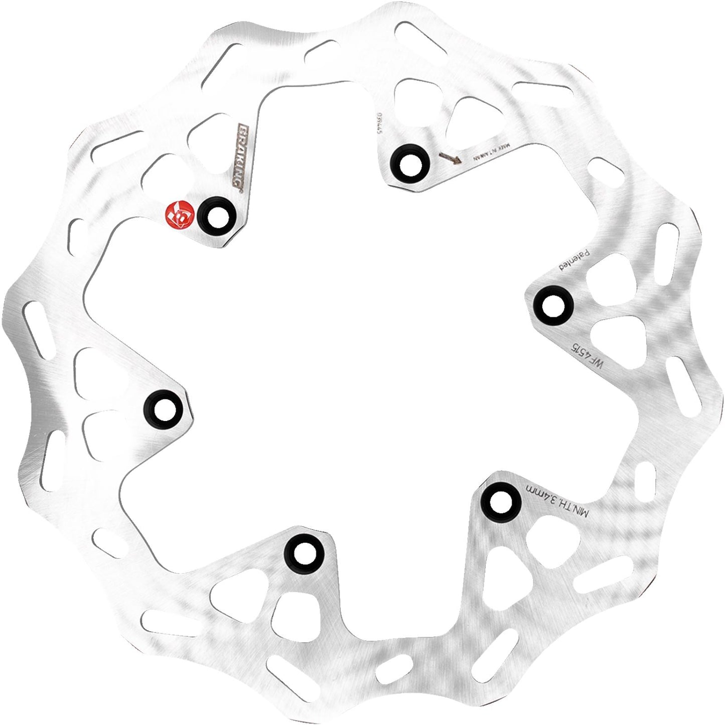 Braking Brake Rotor - WF4515 [MPN: WF4515]_1157175