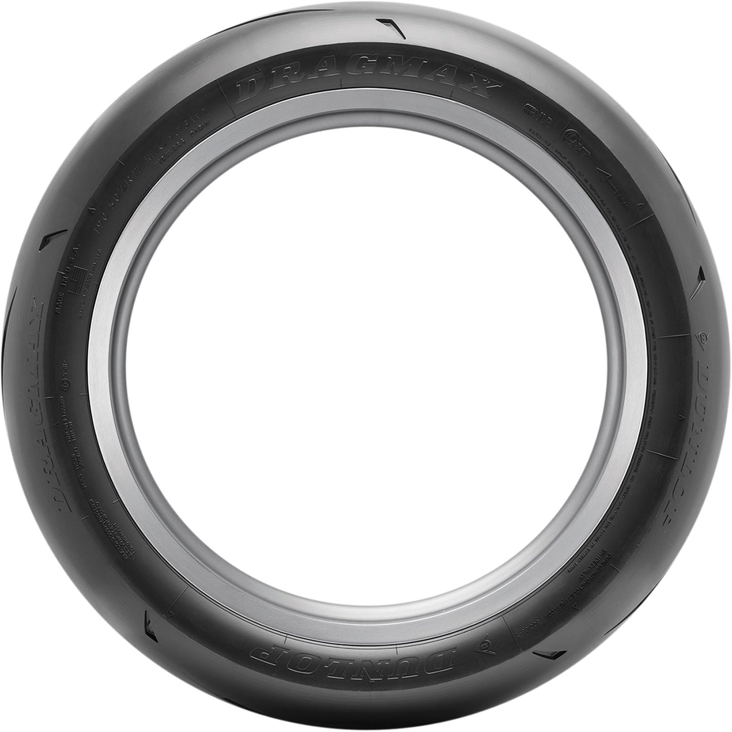 Dunlop Dragmax Tire - Rear - 190/50R17 - 73W 45246215_860953