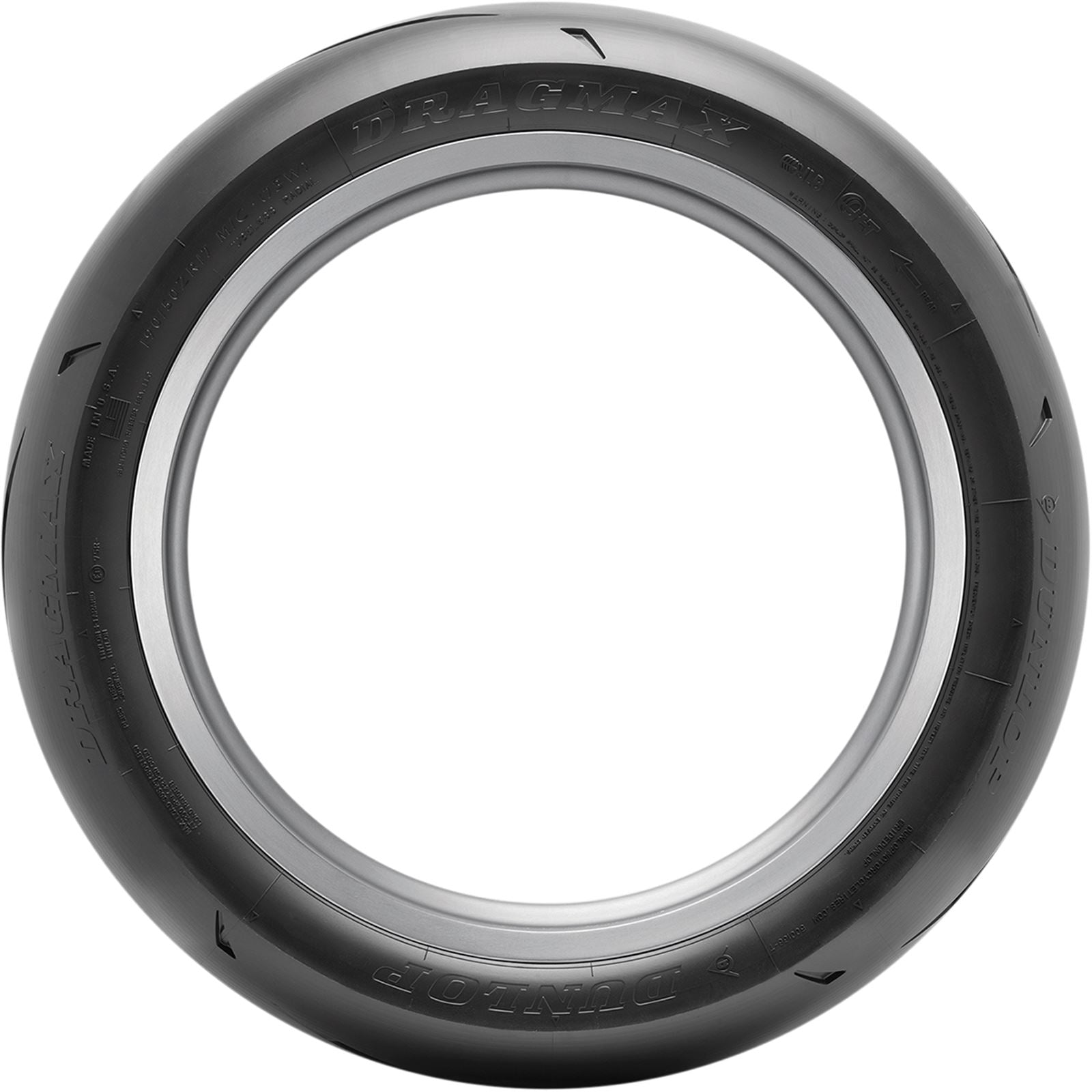 Dunlop Dragmax Tire - Rear - 190/50R17 - 73W 45246215_860953