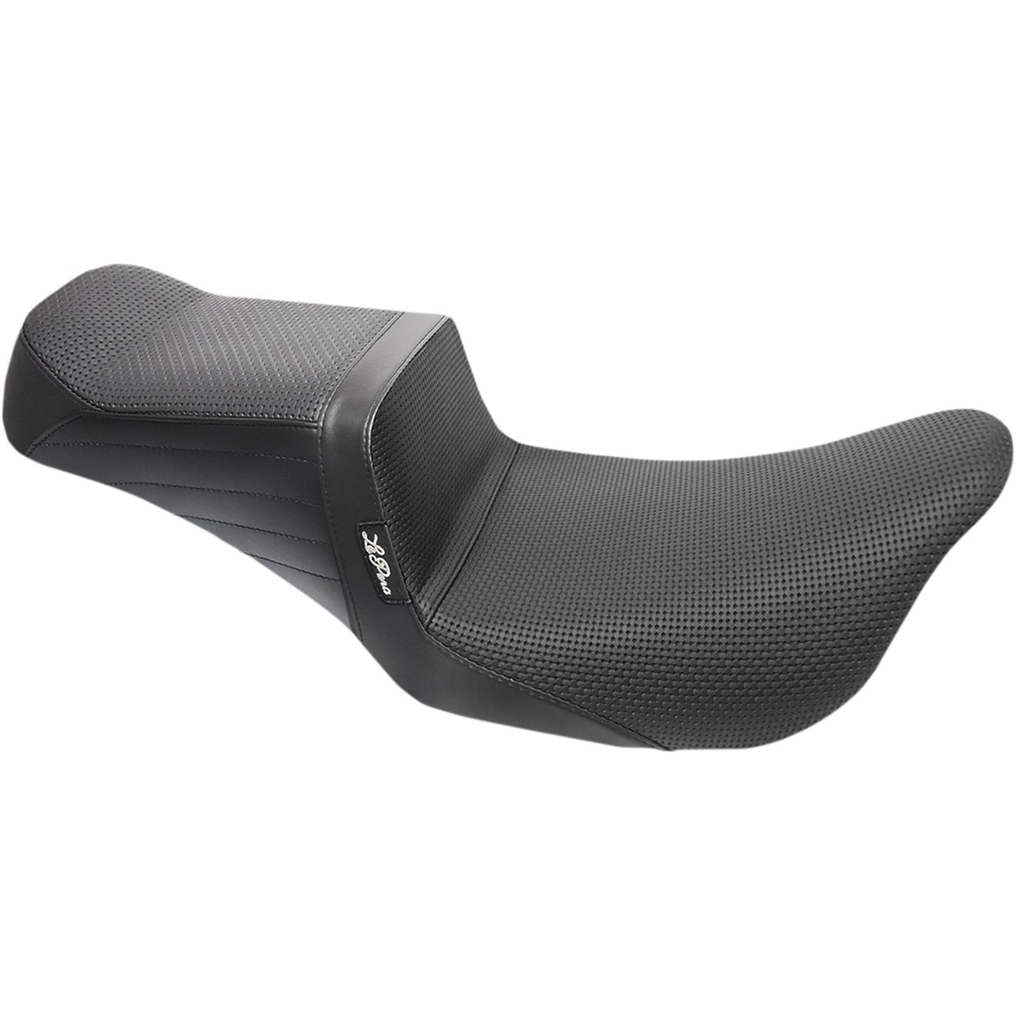 Le Pera Tailwhip Seat - Basketweave - Black - FXLR/FLSB '18-'22 [MPN: LYR-580BW]_1065903