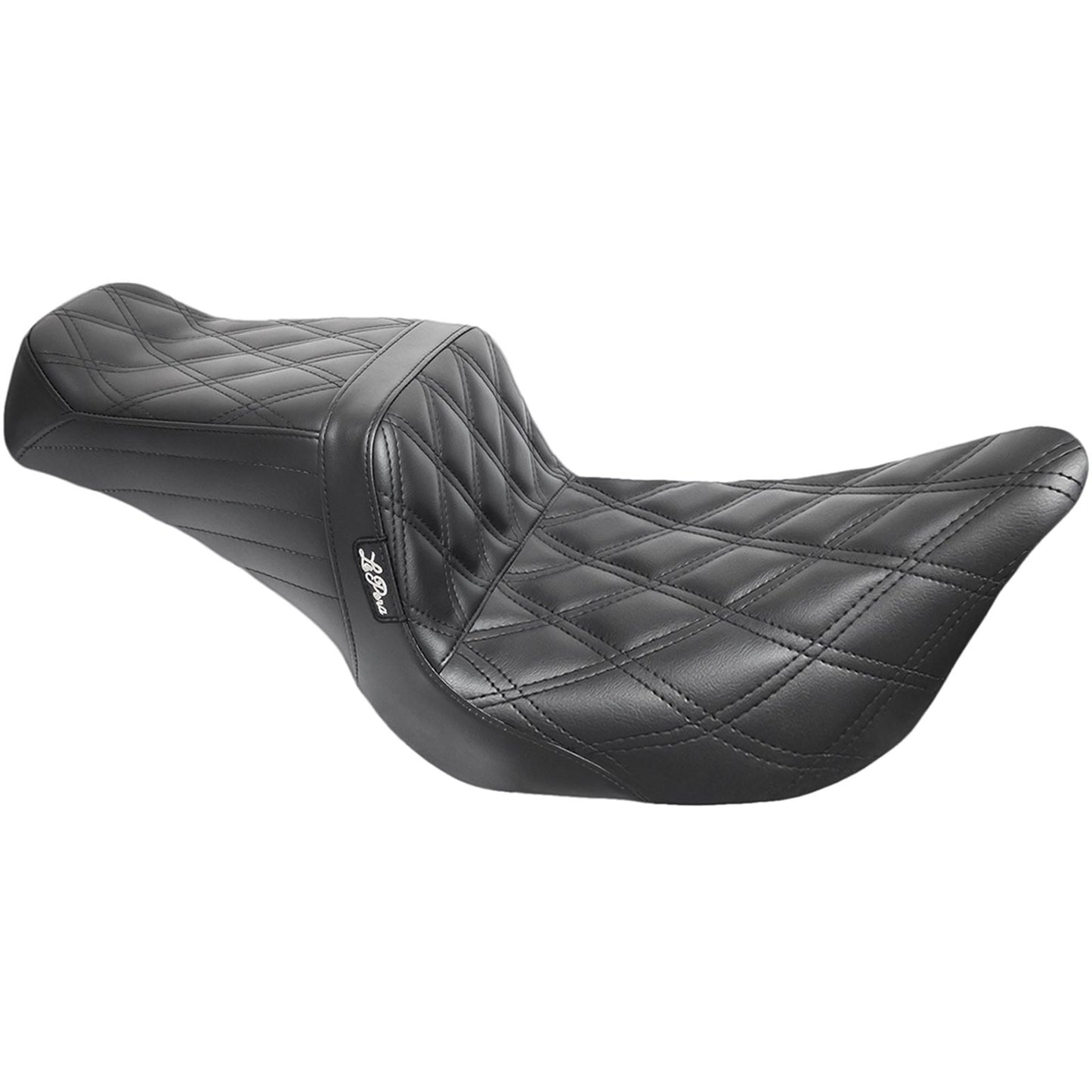 Le Pera Tailwhip Seat - Double Diamond - Black - FXLR/FLSB '18-'22 LYR-590DD_1066003