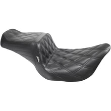 Le Pera Tailwhip Seat - Double Diamond - Black - FXLR/FLSB '18-'22 LYR-590DD_1066003