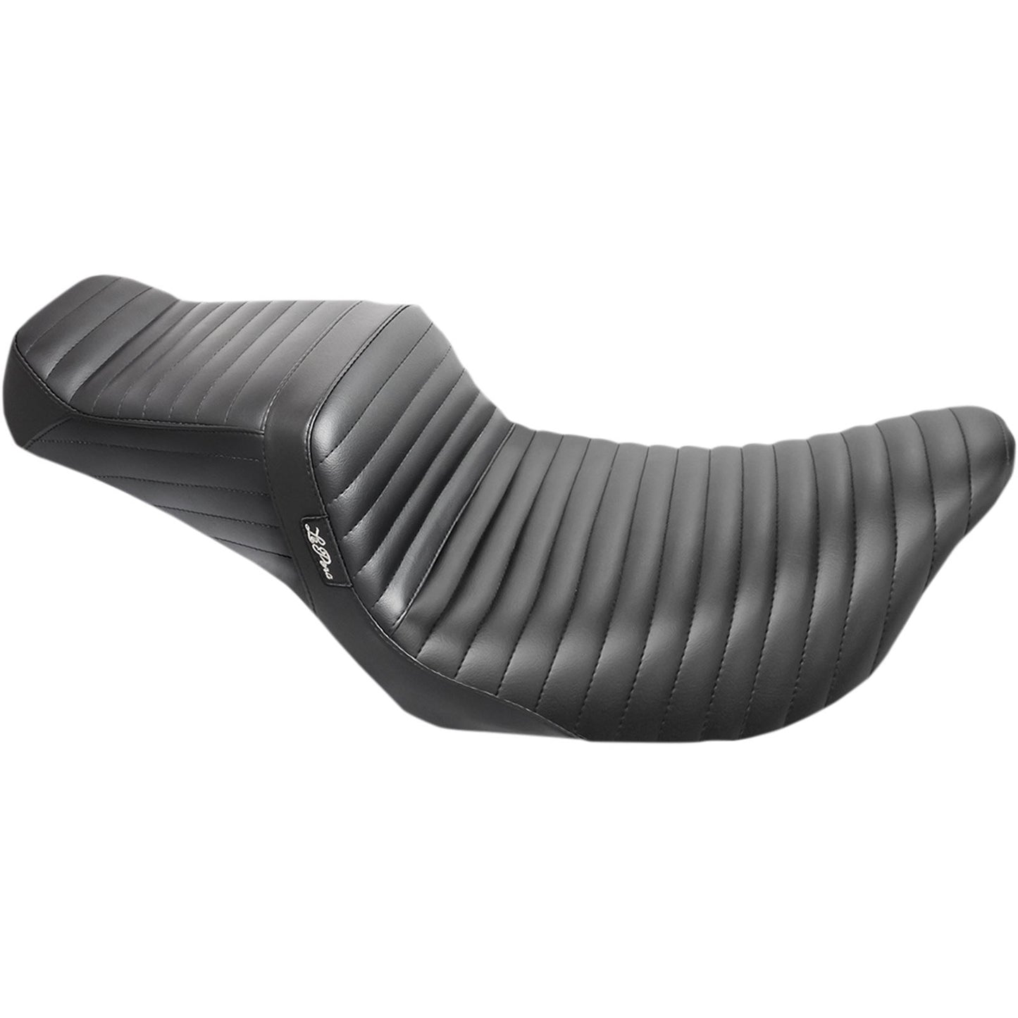 Le Pera Tailwhip Seat - Pleated - Black - FXLR/FLSB '18-'22 LYR-580PT_1065931