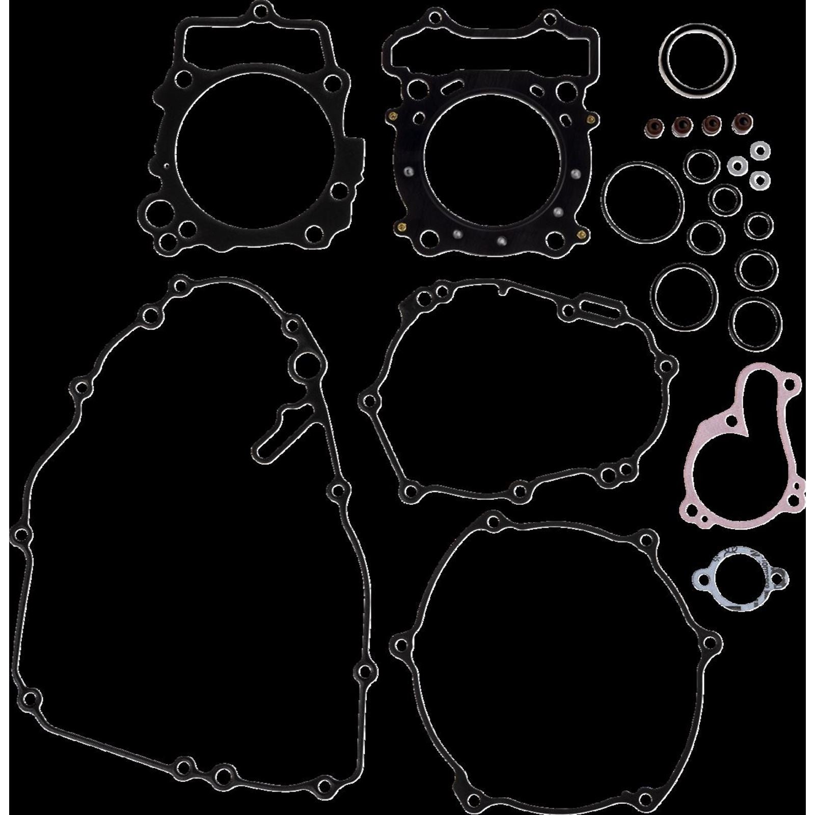 Moose Offroad Complete Gasket Kit for Yamaha 8080028MSE_1437726