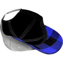 Yamaha Flannel Hat - Heather Gray/Blue NP21A-H2737_860939