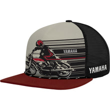 Yamaha Speed Hat - Black/Red NP21A-H2739_860934