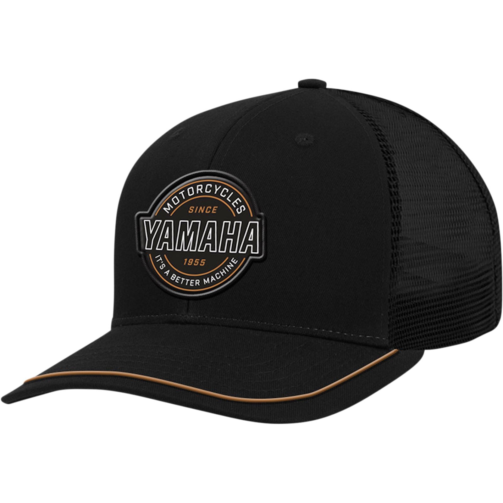Yamaha Motorcycle Patch Hat - Black NP21A-H2740_860931