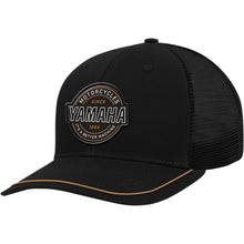 Yamaha Motorcycle Patch Hat - Black NP21A-H2740_860931