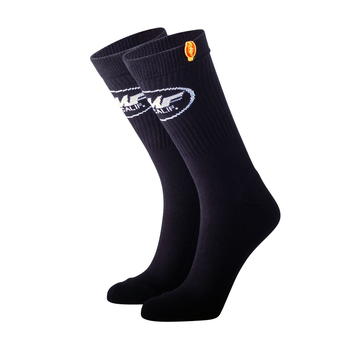 FMF Racing Staple Socks Black, One Size SP22194900_872802