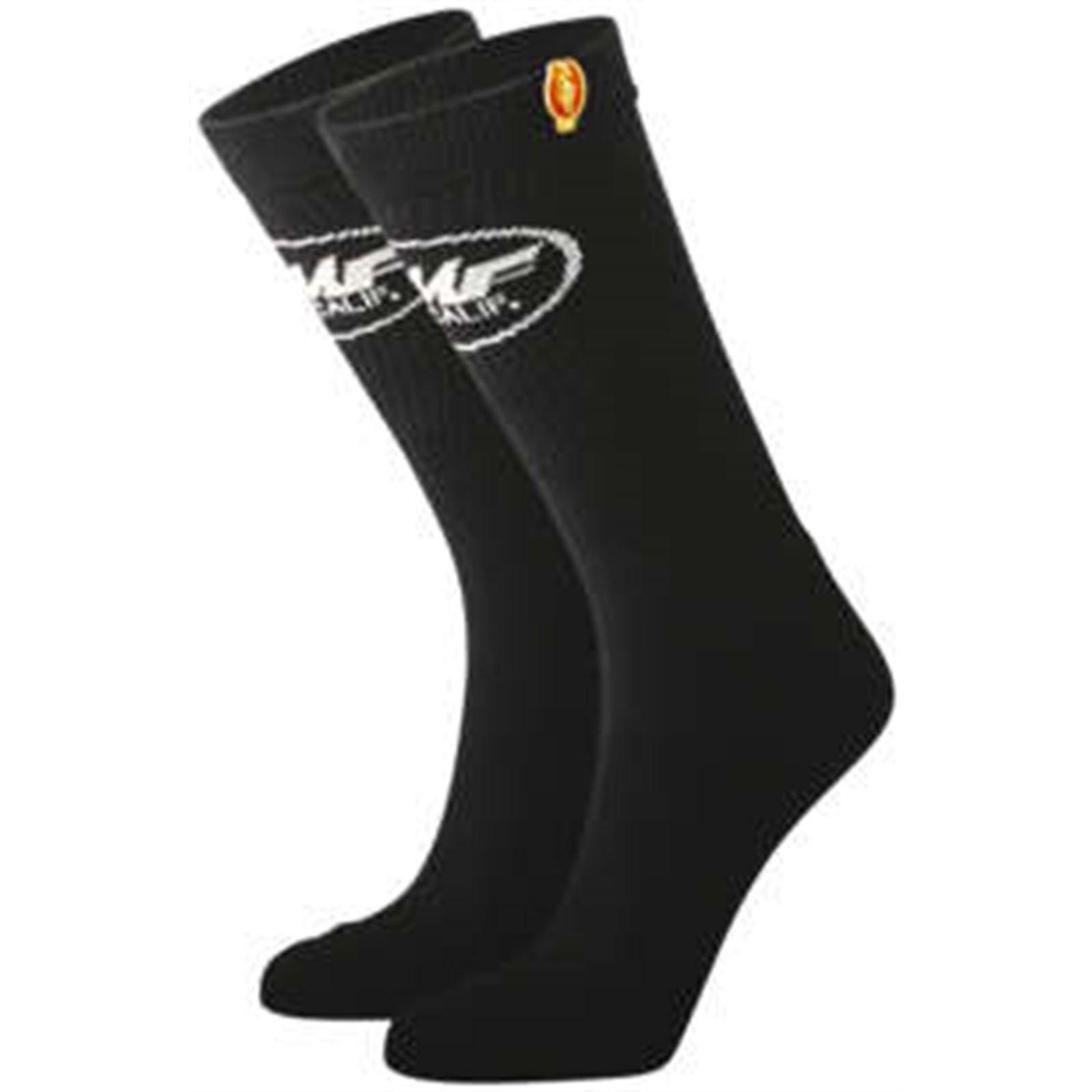FMF Racing Staple Socks Black, One Size SP22194900_1060538