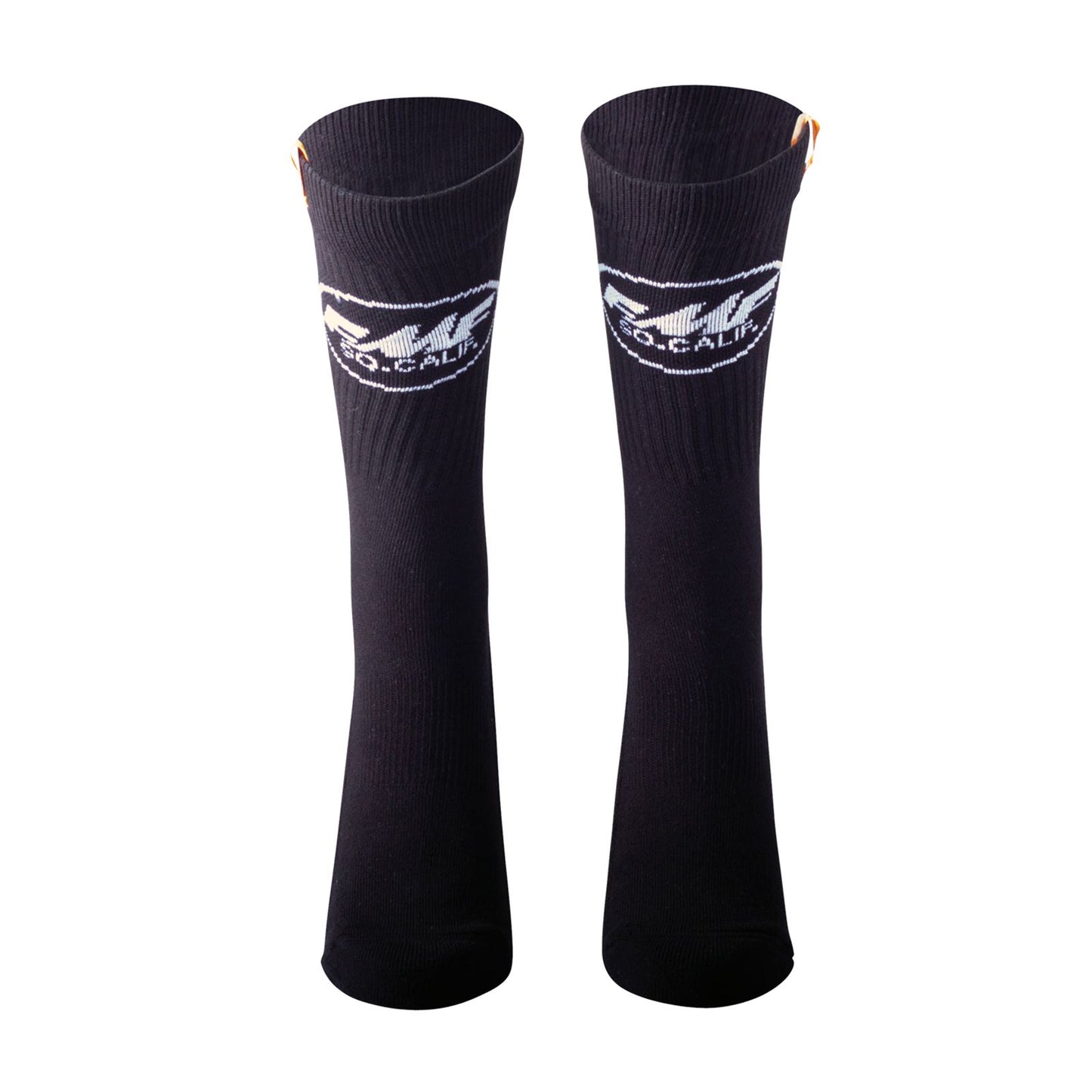 FMF Racing Staple Socks Black, One Size SP22194900_872803