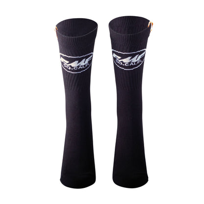 FMF Racing Staple Socks Black, One Size SP22194900_872803