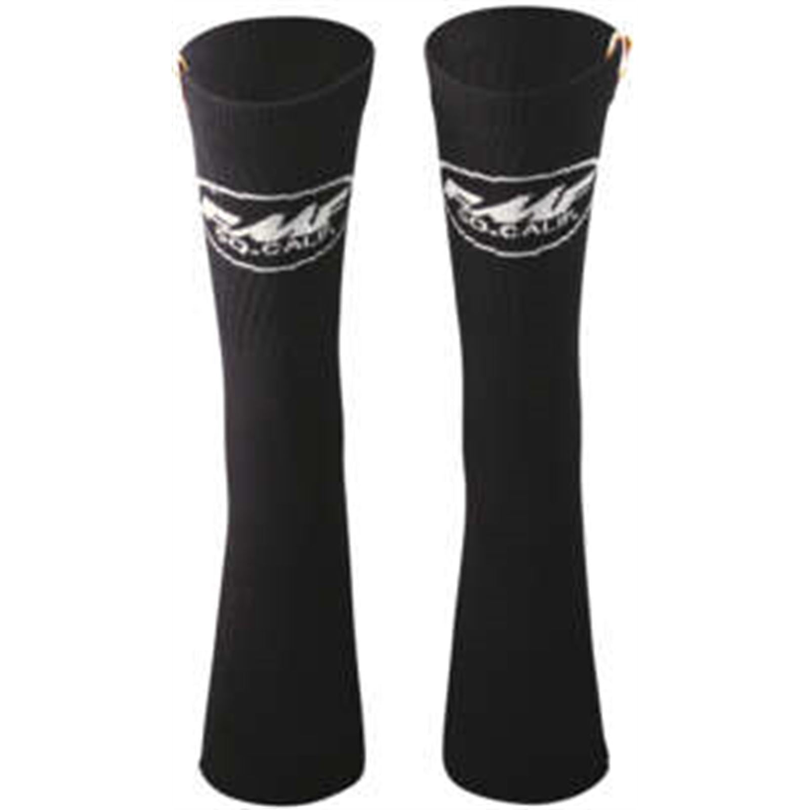 FMF Racing Staple Socks Black, One Size SP22194900_1060539