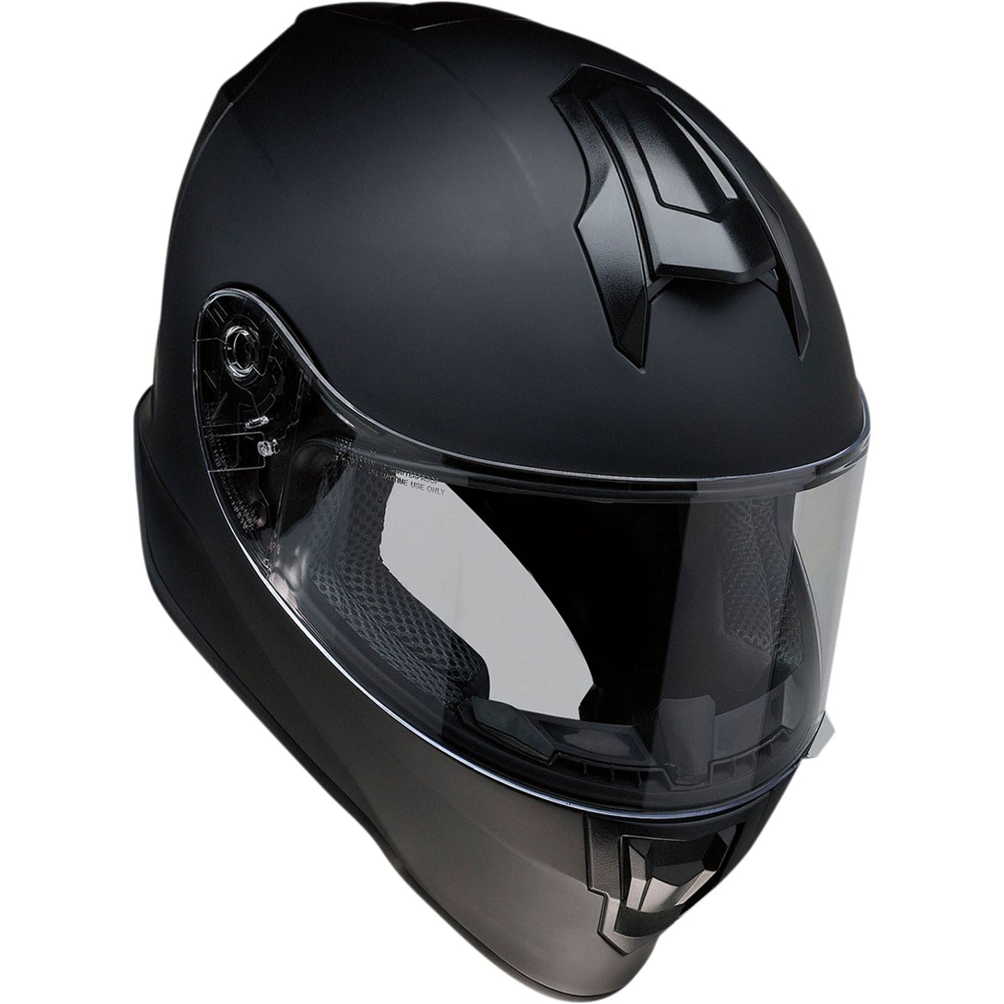 Z1R Youth Warrant Helmet - Flat Black_863121