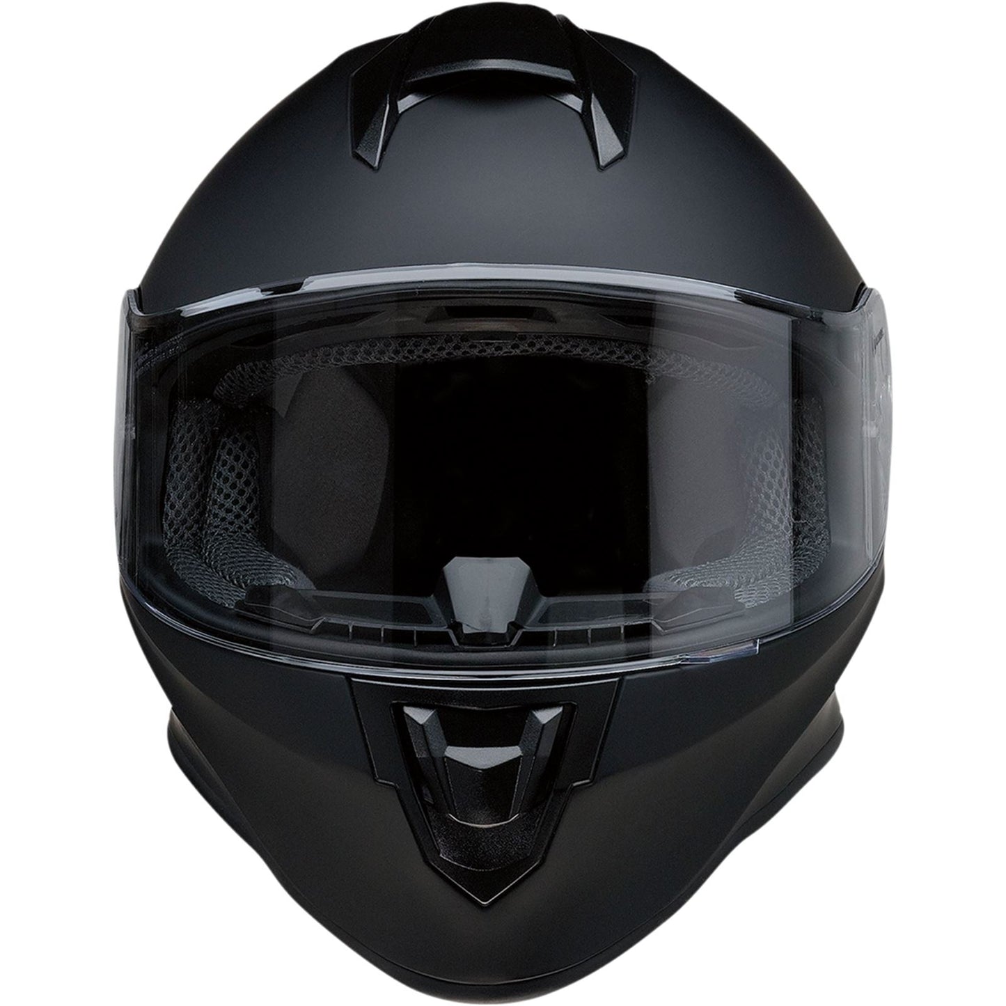 Youth Warrant Helmet - Flat Black - Medium_863079