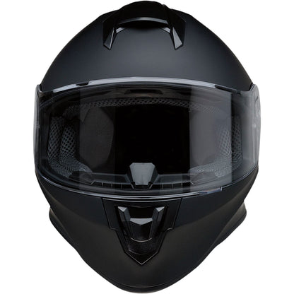 Youth Warrant Helmet - Flat Black - Medium_863079