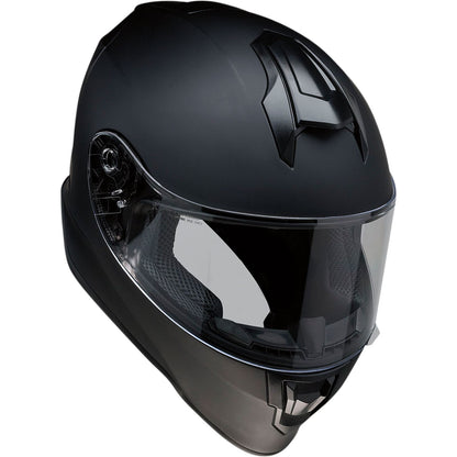 Youth Warrant Helmet - Flat Black - Medium_863080