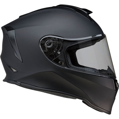 Youth Warrant Helmet - Flat Black - Medium_863081