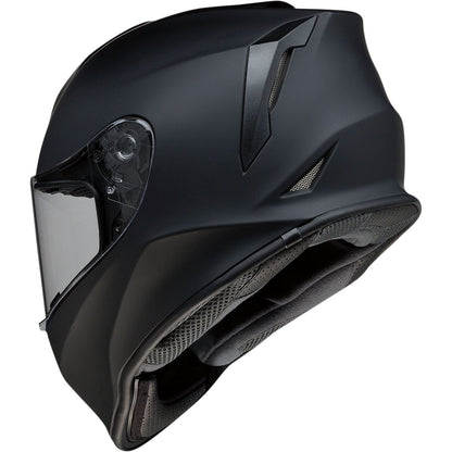 Youth Warrant Helmet - Flat Black - Medium_863082