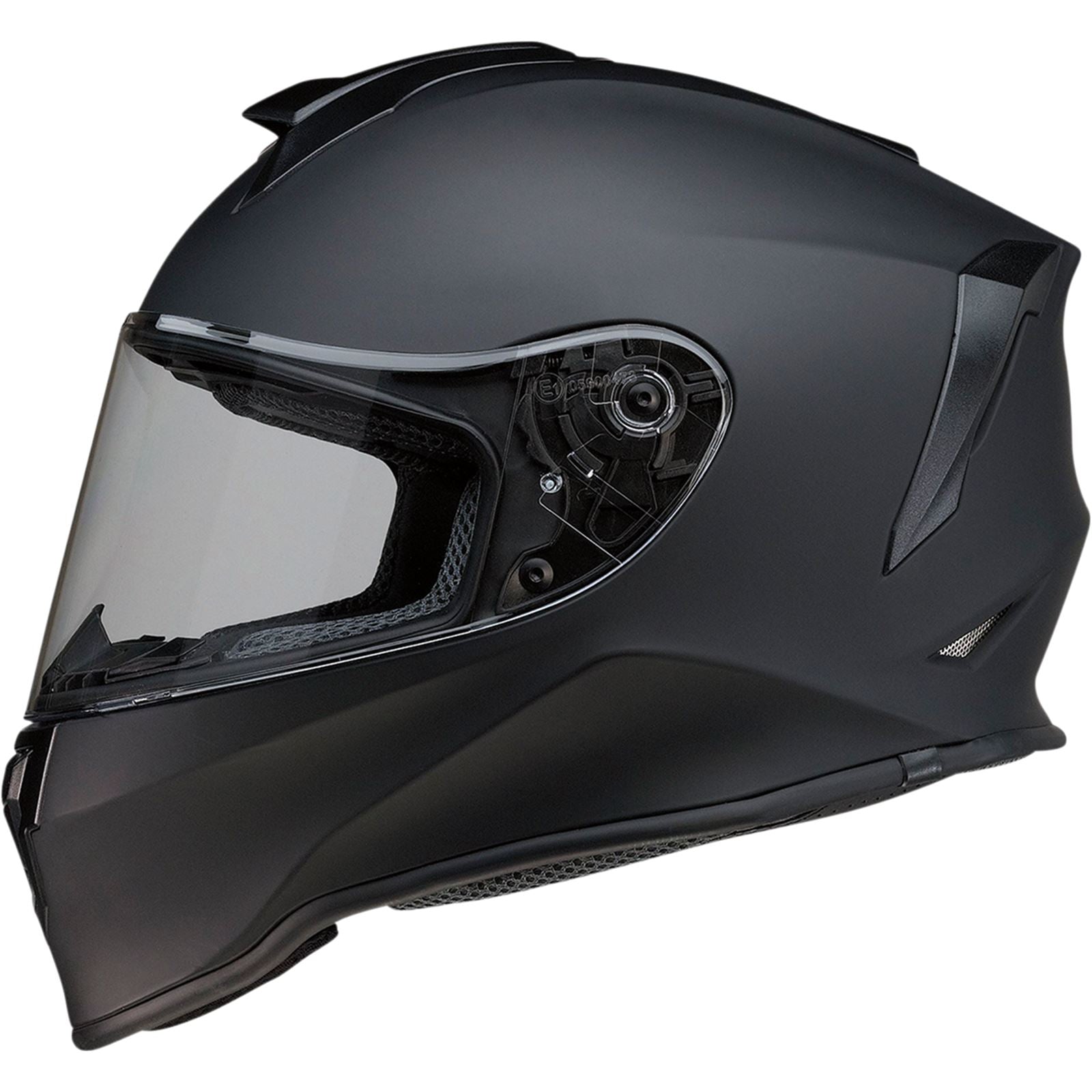 Youth Warrant Helmet - Flat Black - Medium_863083