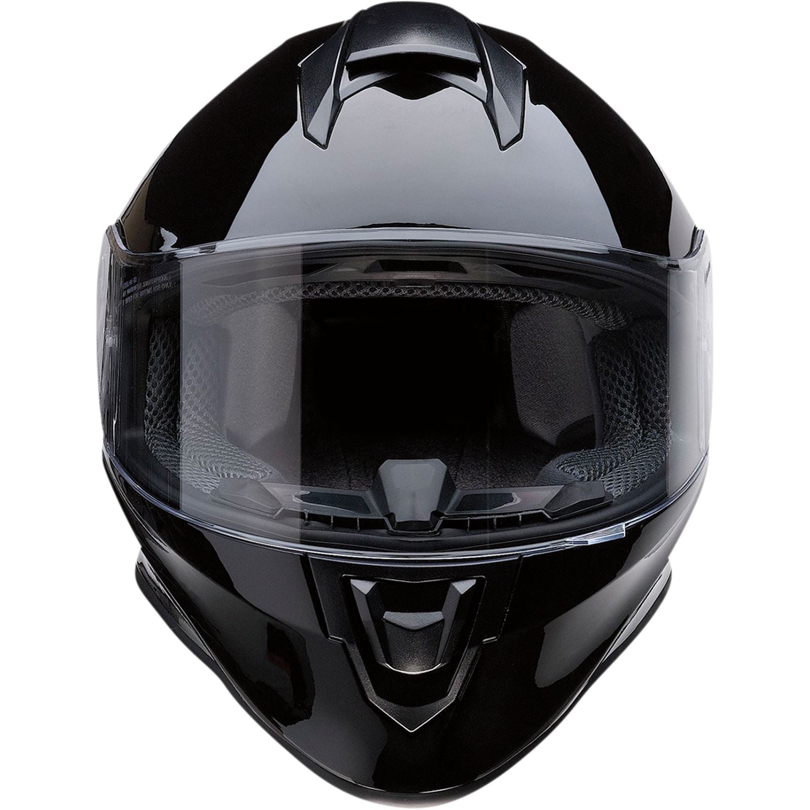 Z1R Youth Warrant Helmet - Gloss Black _863092
