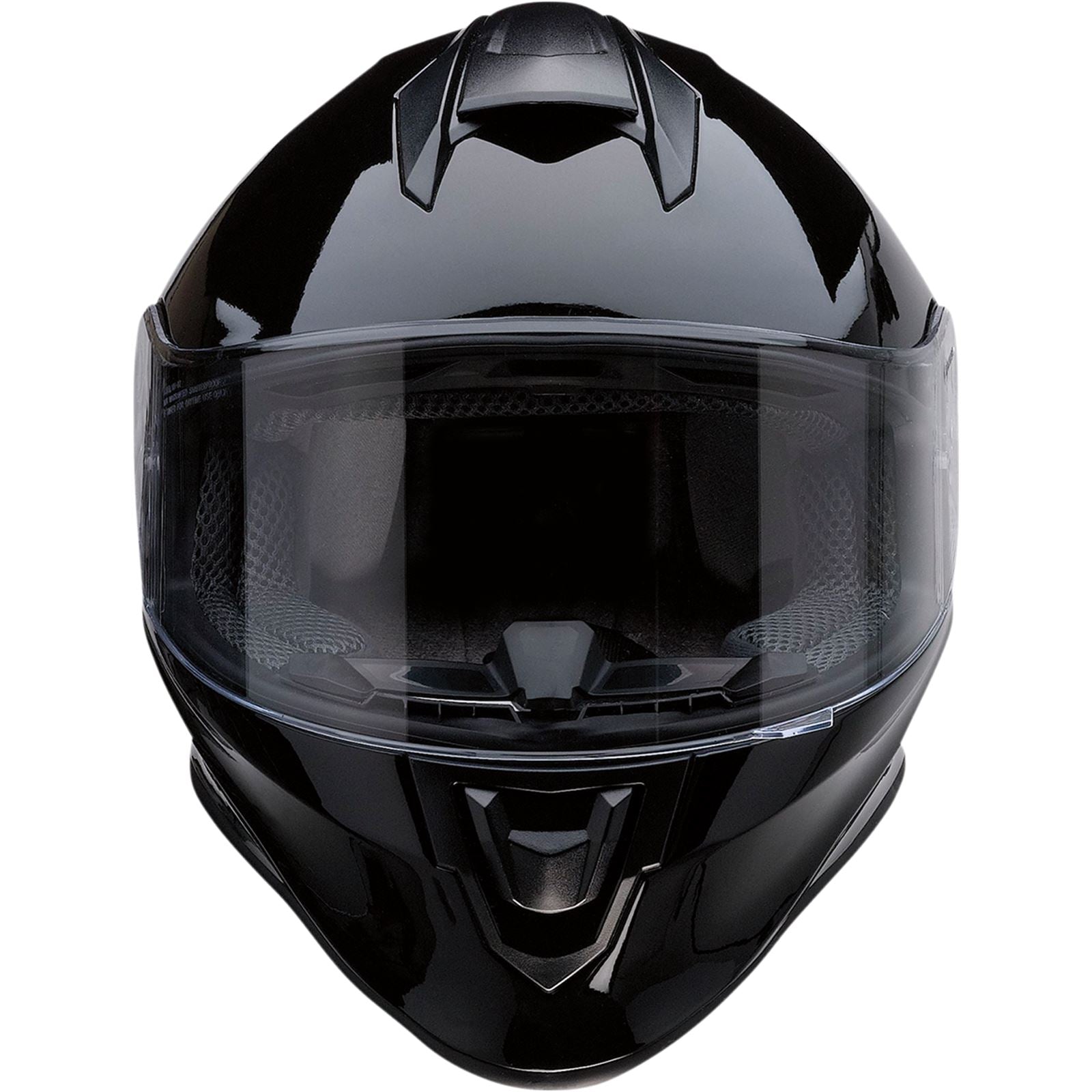 Z1R Youth Warrant Helmet - Gloss Black _863096