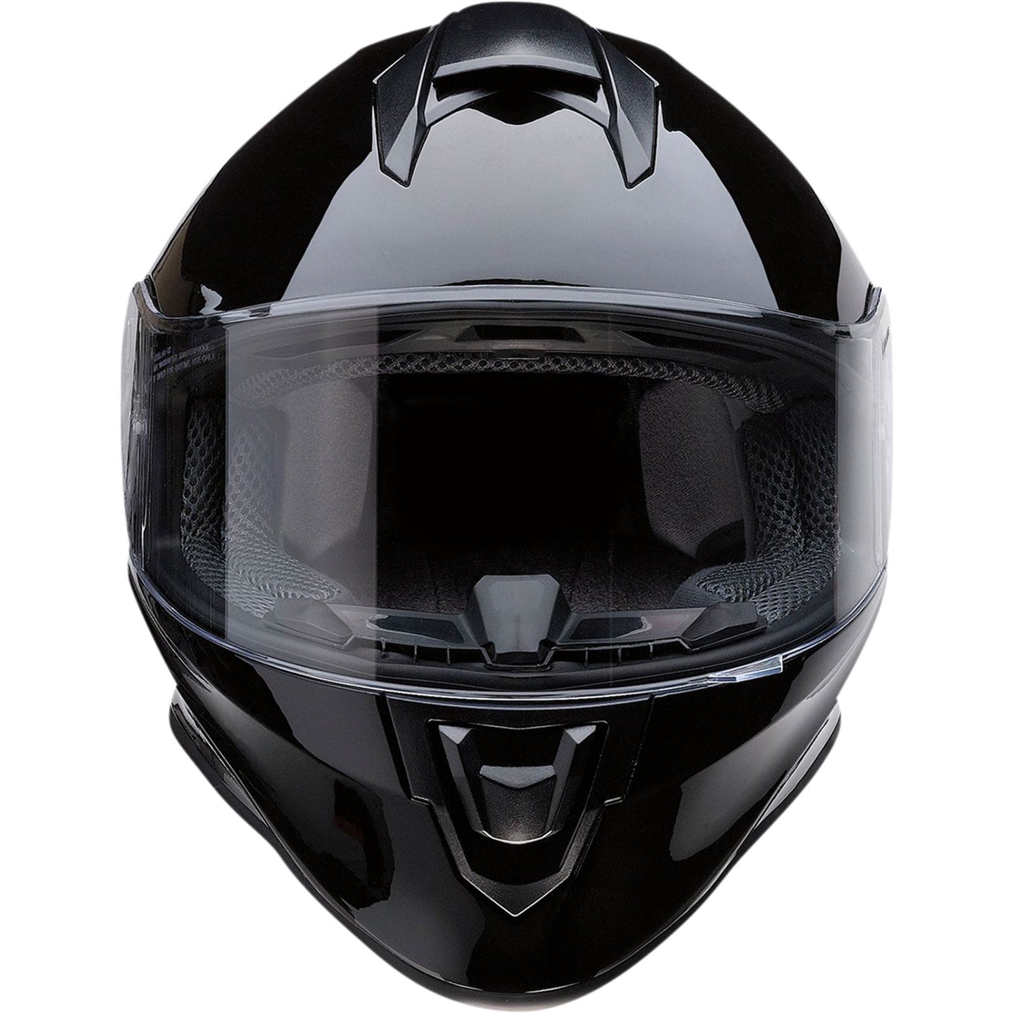 Youth Warrant Helmet - Gloss Black - Medium_863097