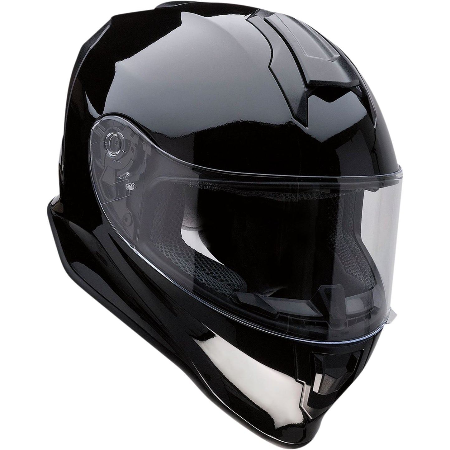 Youth Warrant Helmet - Gloss Black - Medium_863125
