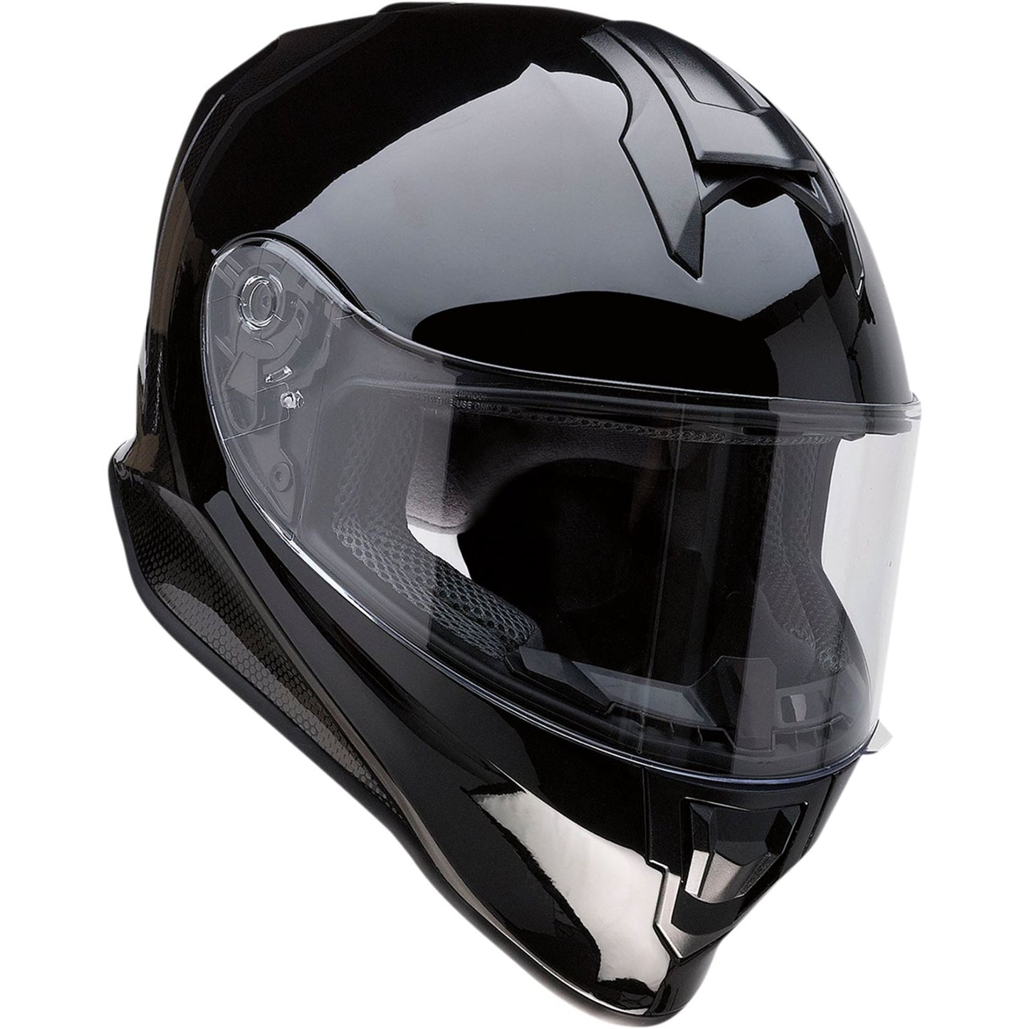 Youth Warrant Helmet - Gloss Black - Medium_863149
