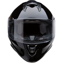 Youth Warrant Helmet - Gloss Black - Large_863152
