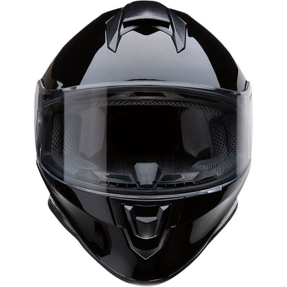 Youth Warrant Helmet - Gloss Black - Large_863152