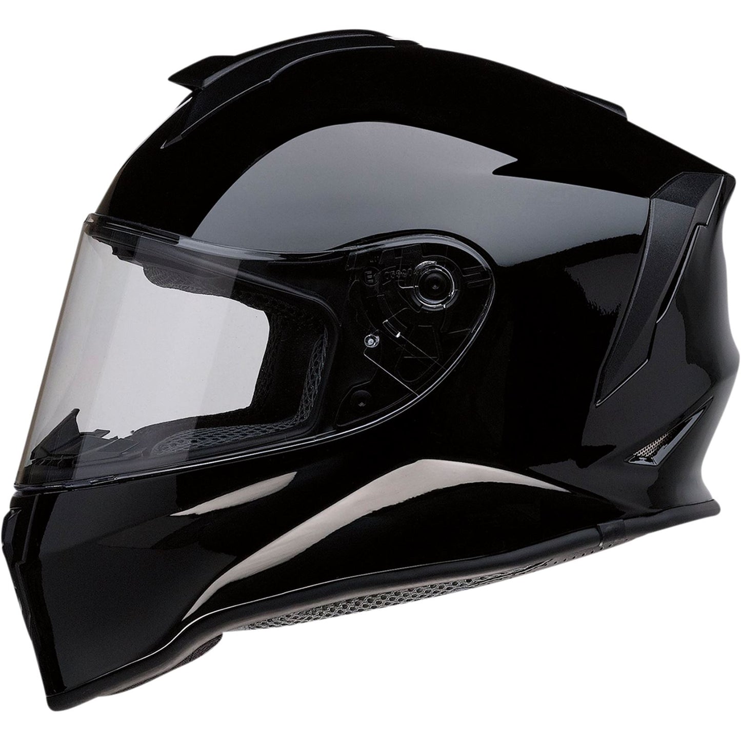 Youth Warrant Helmet - Gloss Black - Large_863153