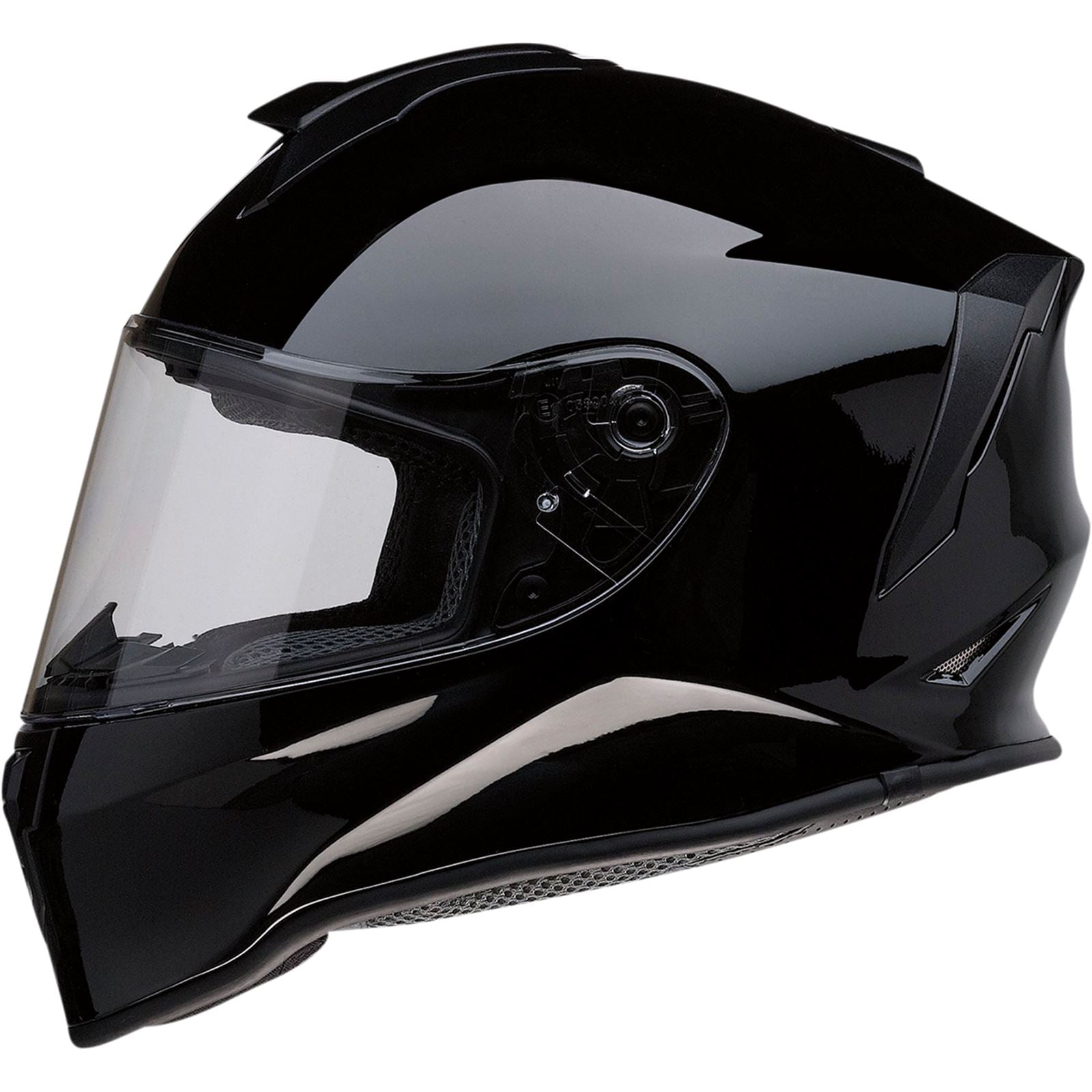 Youth Warrant Helmet - Gloss Black - Large_863153
