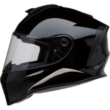 Youth Warrant Helmet - Gloss Black - Large_863153