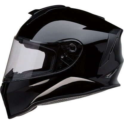 Youth Warrant Helmet - Gloss Black - Large_863153