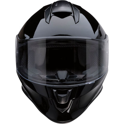 Youth Warrant Helmet - Gloss Black - Large_863156