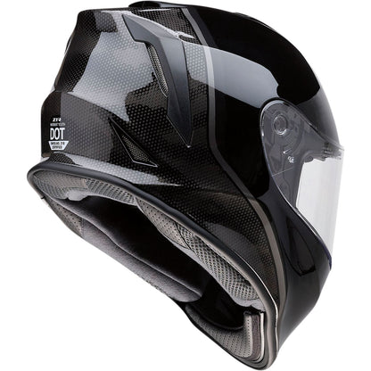Z1R Youth Warrant Helmet - Kuda - Gloss Black_863158