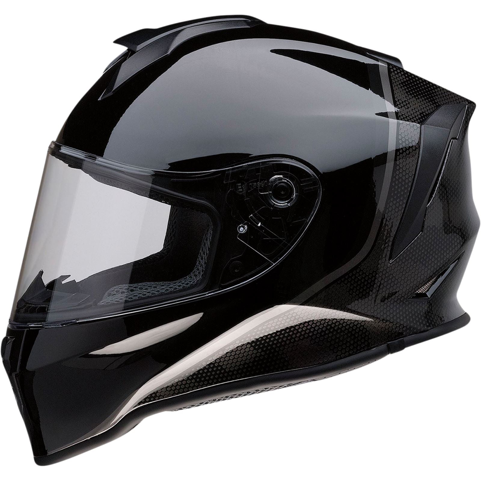 Z1R Youth Warrant Helmet - Kuda - Gloss Black_863160
