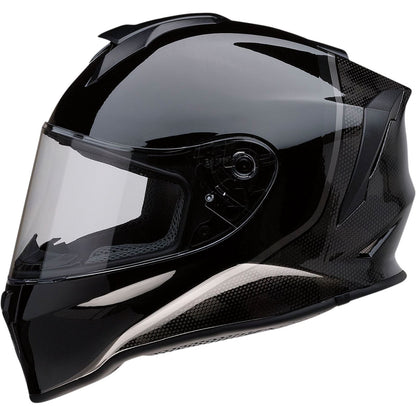 Z1R Youth Warrant Helmet - Kuda - Gloss Black_863160
