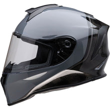 Z1R Youth Warrant Helmet - Kuda - Gloss Gray_1063189