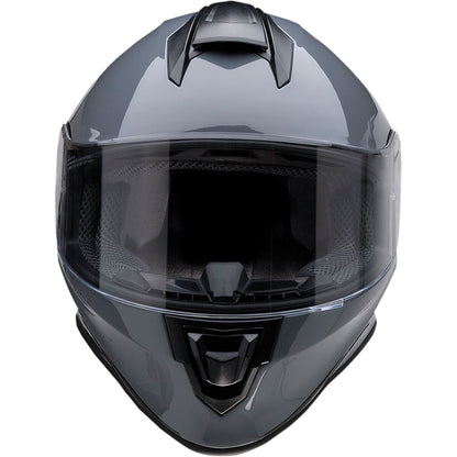 Z1R Youth Warrant Helmet - Kuda - Gloss Gray_1063180