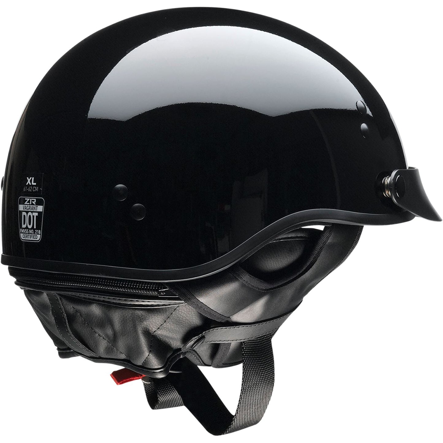 Vagrant NC Helmet - Black - 2XL_863210