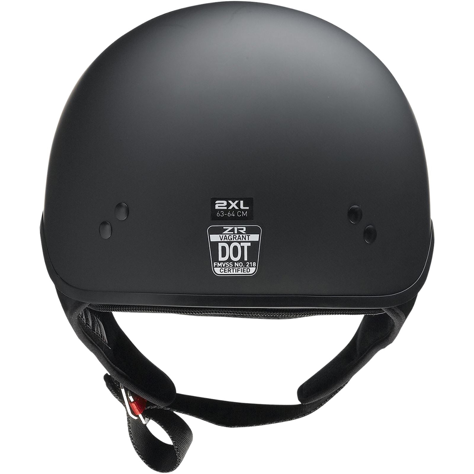 Z1R Vagrant NC Helmet - Flat Black _863221